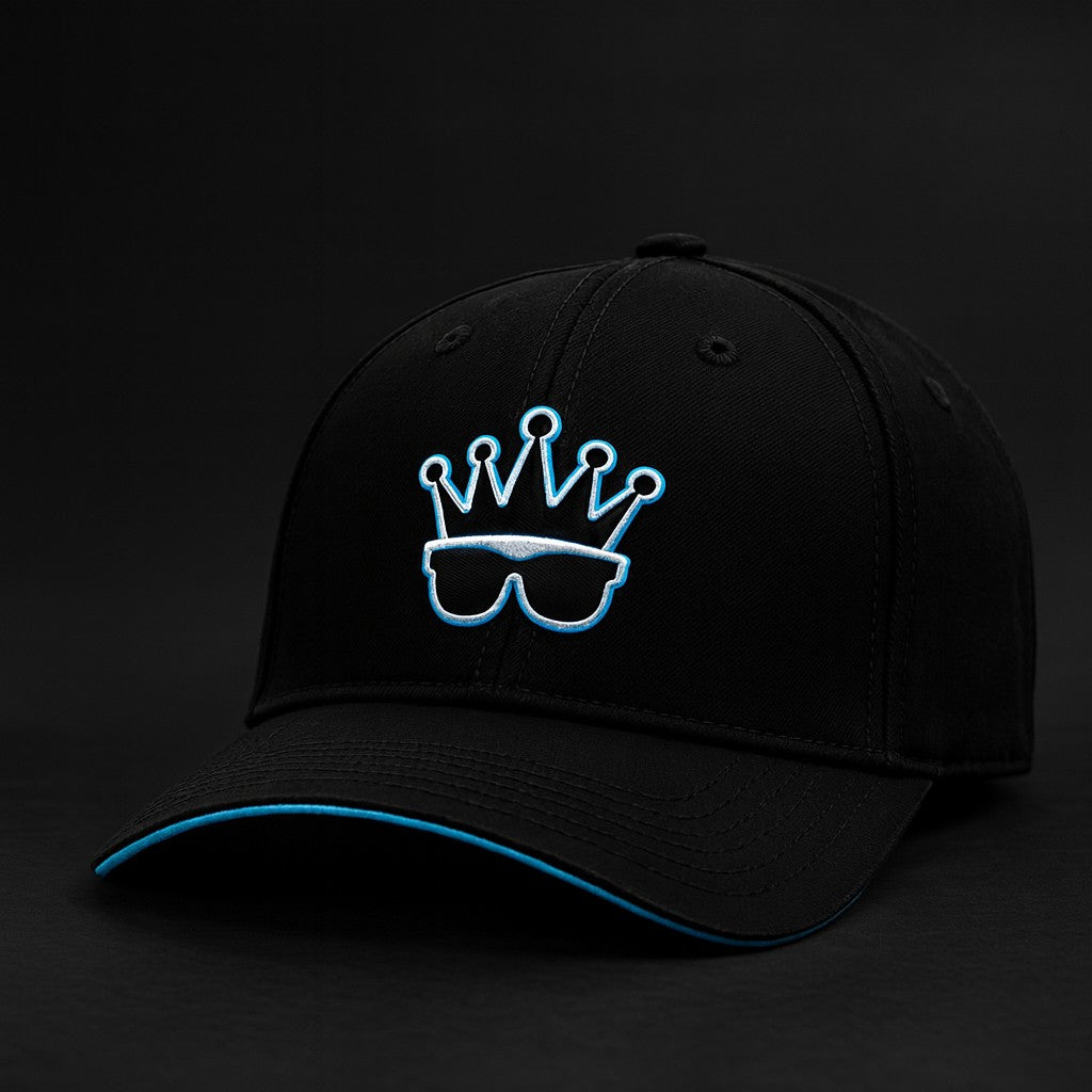 Gorra La Nota 12 AM, vista frontal